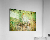 The Observer Observed Acrylic Print