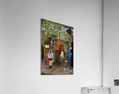 Bistro a Paris Acrylic Print