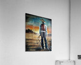 Cowboy Acrylic Print