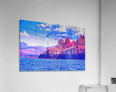 Broughton Archipelago Acrylic Print