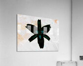  Stunning Abstract Dark Lily Flower  Acrylic Print
