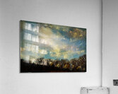 Clouds Ascending over Trees Acrylic Print