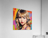Taylor Swift - Swiftie Pop Art  Acrylic Print