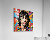  Mick Jagger Modern Pop Art  Acrylic Print