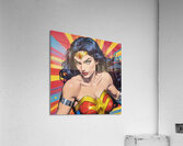 Wonder Woman Pop Art II  Acrylic Print