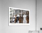 FAIRE DANS LA DENTELLE Acrylic Print
