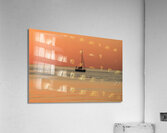 Sunset Sailing Acrylic Print