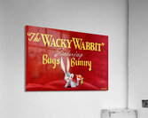 The Wacky Wabbit Acrylic Print