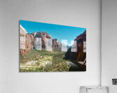 Zion Panorama Acrylic Print