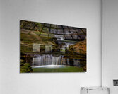 Watkins Glen stairway Acrylic Print