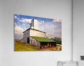 Fuser Farm Barn Acrylic Print