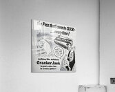 vintage cracker jack ad Acrylic Print