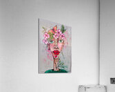 Pretty In Flowers Acrylic Print