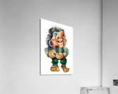 Cheerful Troll Spirit – Nordic Mischief A Forest Friend Acrylic Print