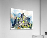 Machu Picchu   Acrylic Print