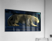 Vintage Penn State Nittany Lion Remix Acrylic Print