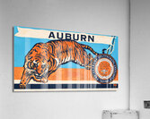 1958 Auburn Ticket Stub Remix Art Acrylic Print