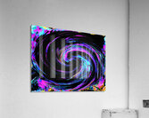 Abstract Swirling Vibrant Long Grass  Acrylic Print