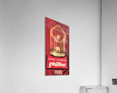 1981 Philadelphia Phillies Champion Art Acrylic Print