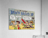 Beach Balled Up Acrylic Print