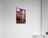 Teton Snake River Overlook Sunset Acrylic Print