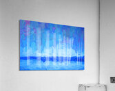 Ocean Night Fall Abstract #3 1 Acrylic Print