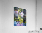 Twilight Over the Mountains Acrylic Print