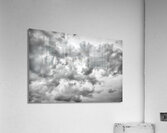 Rain Storm On the Way  Acrylic Print