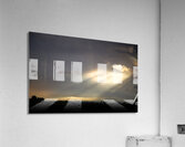 Sunbeams Over Mississauga Acrylic Print