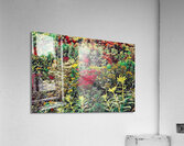 Ground Cover Up the Wall  Acrylic Print