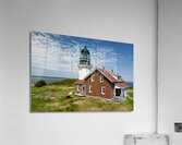  Haunted Seguin Island Lighthouse is at the Highest Elevation in Maine Acrylic Print