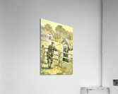 1899 Horse Ride Acrylic Print