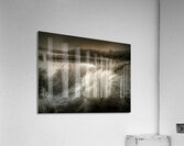 Glow of Winter on the Marshlands Acrylic Print