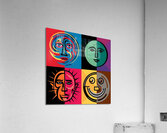 Human Faces Acrylic Print