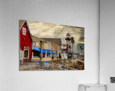 O side Marina Acrylic Print