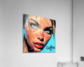 Coffee Needs - Java Jitters Acrylic Print