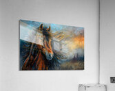 Electra Bay Morgan Print Acrylic Print