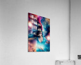 Beautiful Goddess of the Cosmos Painting Acrylic Print