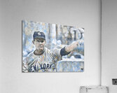 Whitey Ford Pitch Acrylic Print