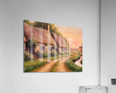 The old house - thatched roof Acrylic Print