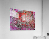 Pulling Acrylic Print