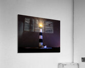 Bodie Lighthouse Stars at Night Acrylic Print