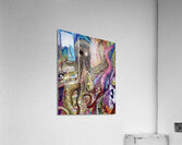 Octopus Abstract 2024 07 15 13 11 52 Acrylic Print