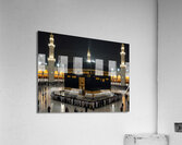 The Kaaba Muslims - pilgrims Acrylic Print