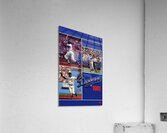 1981 la dodgers art remix Acrylic Print