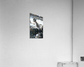 1907 Her First Catch of the Season Acrylic Print