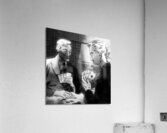 1940s card game Acrylic Print