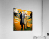 Fairy Tale Couple living Happily Ever After Painting  Acrylic Print