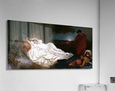Cymon and Iphigenia by Lord Frederic Leighton Acrylic Print