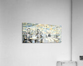 Abe Lincoln and General Dodge Acrylic Print